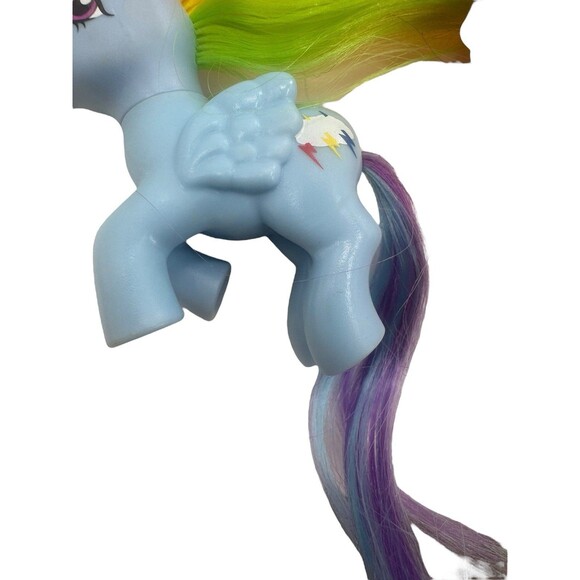 My Little Pony 2019 Retro Rainbow Lot Of 3 Pink Butterfly 6” Fast Shipping - Picture 13 of 16